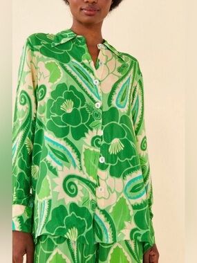 Farm Rio Tropical Groove Shirt